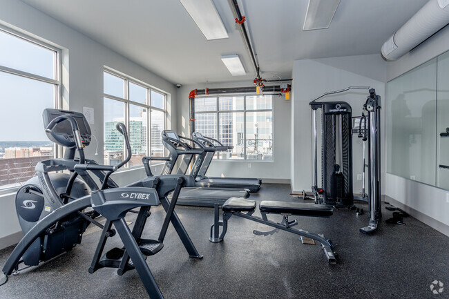 Fitness Facilities - Argyle on 12th Apartments