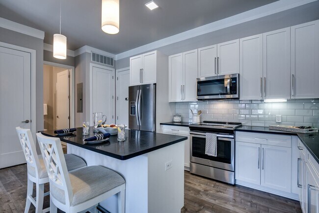The Barton Apartments