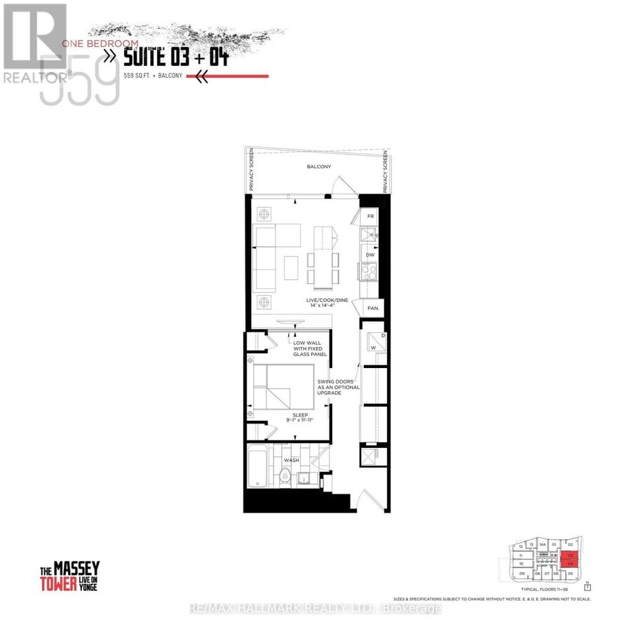 Photo - 197 Yonge St Unité 3403