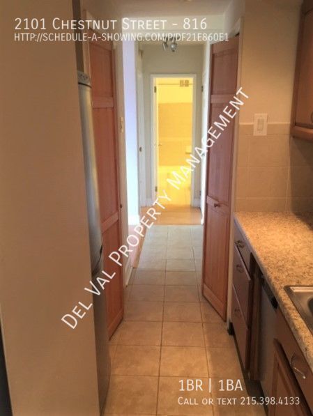 KITCHEN - 2101 Chestnut St Unit 816