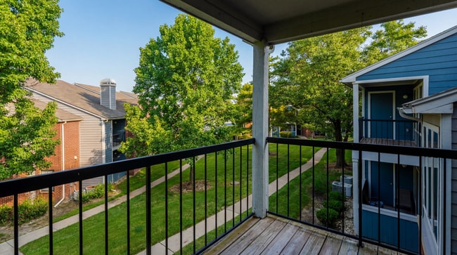 Timber Hollow Balcony View