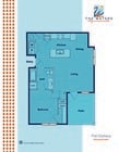 The Orpheus: 1BR, 1BA