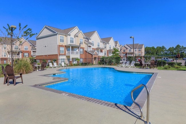SHIMMERING SWIMMING POOL