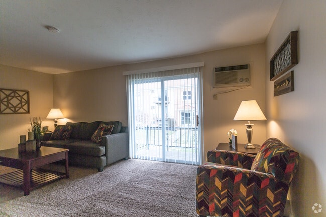 One bedroom living room - Liberty Heights