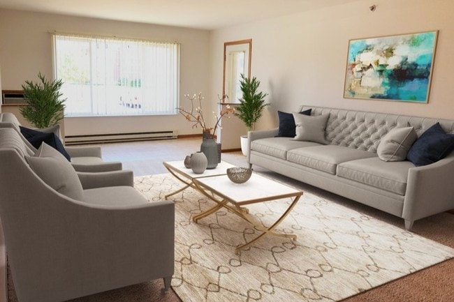 Living Room *Virtually Staged