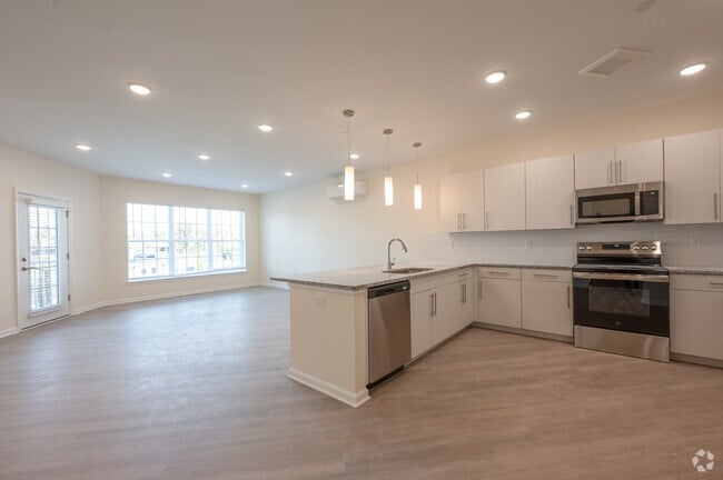 2BR, 2BA - 1,264SF - Kitchen