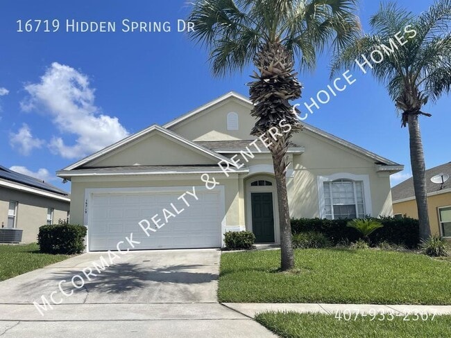 Building Photo - 16719 Hidden Spring Dr