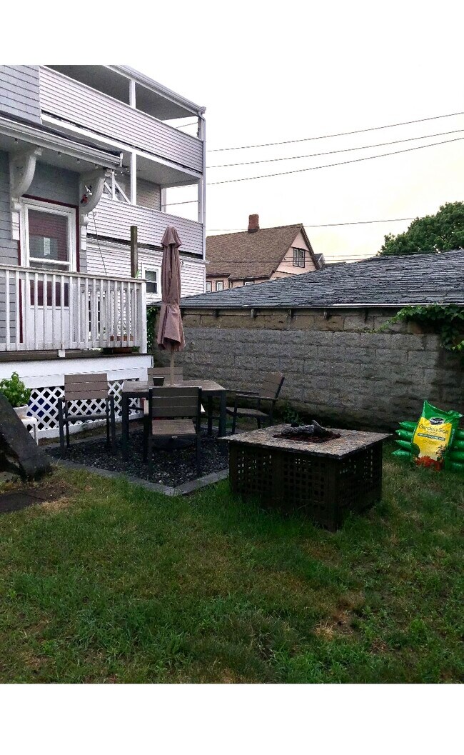 Backyard - 78 Winchester St Unit 78 2