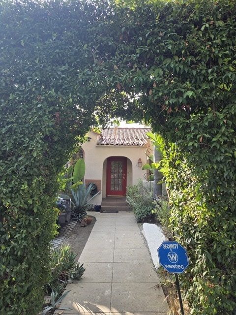 Entrada principal - 1009 Havenhurst Dr