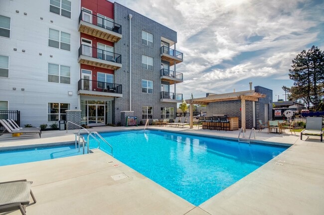Resort-Style Pool - Steel House