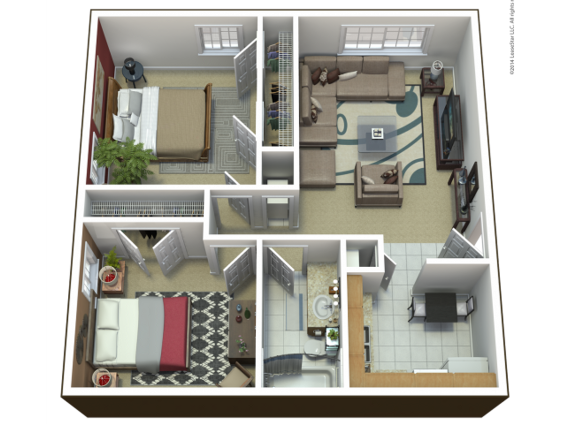 Floor Plan - B1-HAM-1