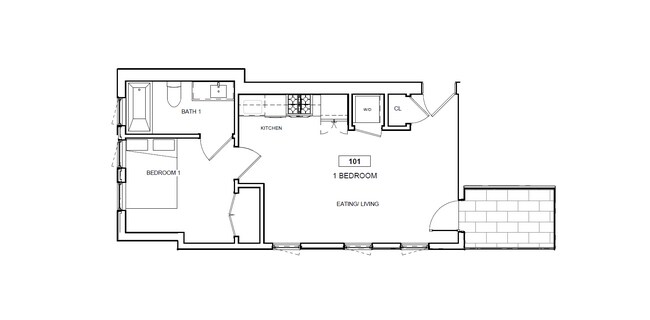 Photo - 16-18 Highgate St. Unit 101 Unit 101