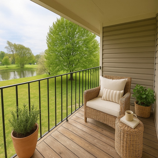 Patio - Pinewoods Circle