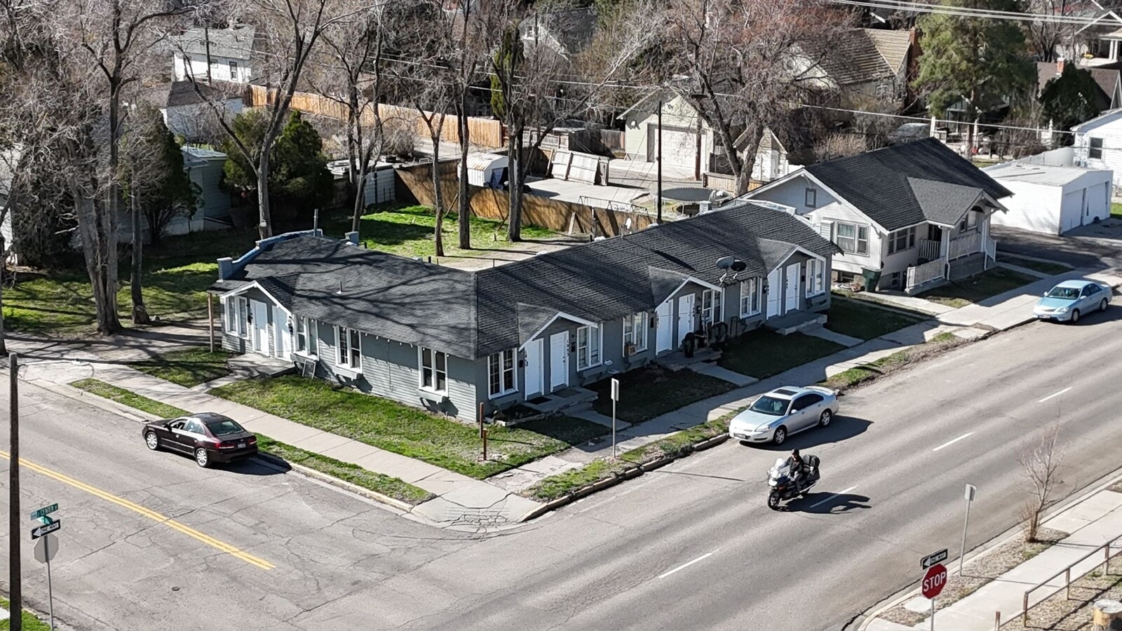 Center Street - Center Street