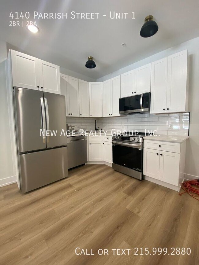 Photo - Finishing Up Construction on Parrish Street! Unit 1