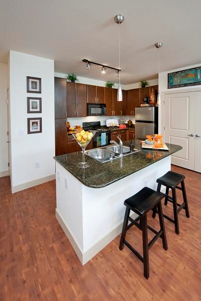 Florence Kitchen with Island