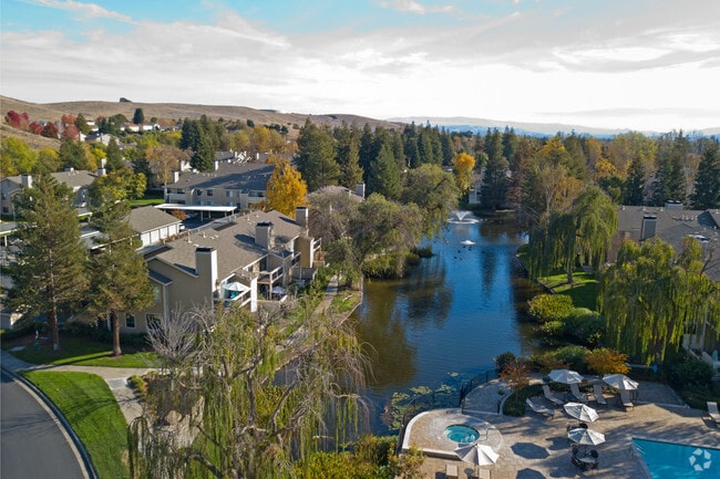 Aerial Lake View