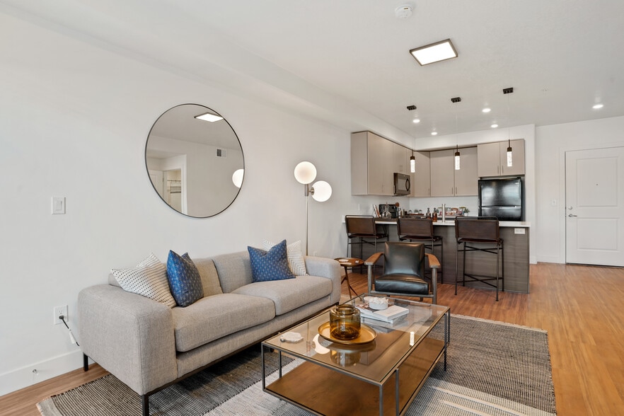 Comfortable living spaces