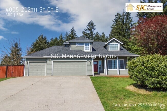 Building Photo - Three bedroom home for rent in Spanaway