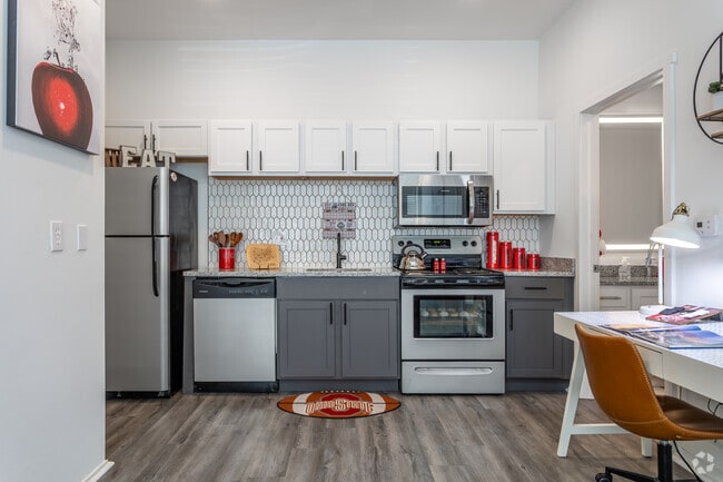 1BR, 1BA - 550SF - Kitchen