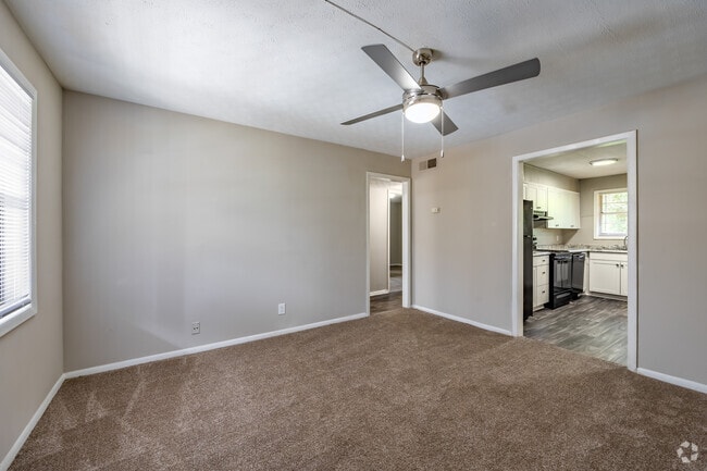 2HAB, 1BA - 950 ft²