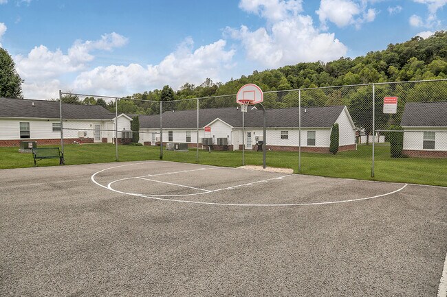 Basketball court - Paint Lick Station