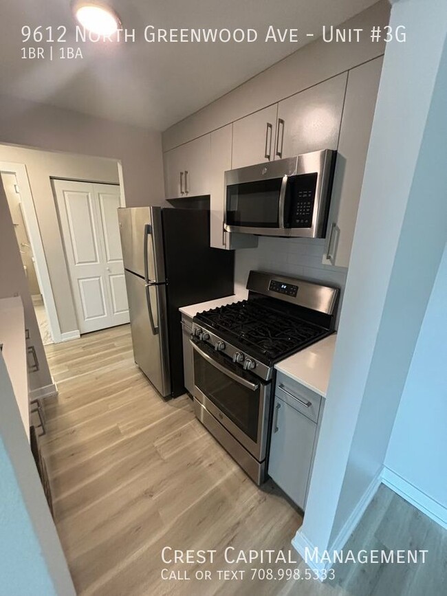 9612 North Greenwood Ave Unit #3G Des Plai... - 9612 North Greenwood Ave Apartment Unit #3G Des Plai... Unit #3G
