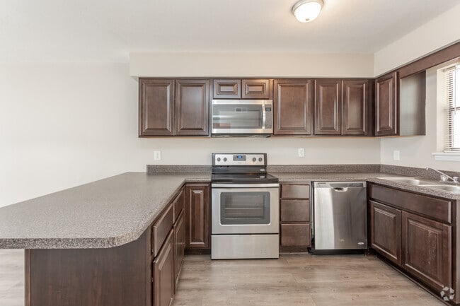 2BR, 2.5BA - Kitchen - Cedar Court