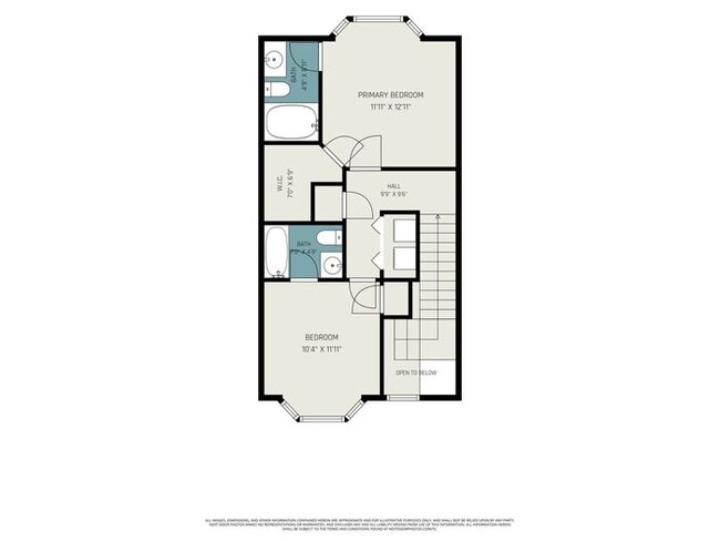 Photo - Exceptional 2BR/2.5BA End Unit Townhome in College Park!