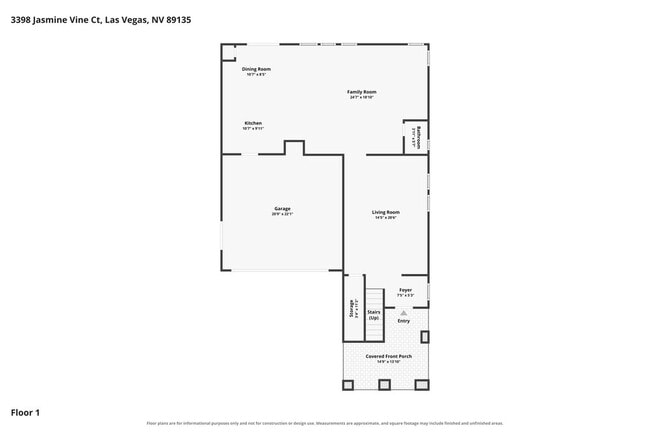 3398 Jasmine Vine Ct