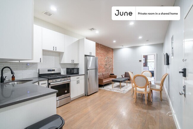 Room in Shared 4 bed/2 bath home in Central Harlem