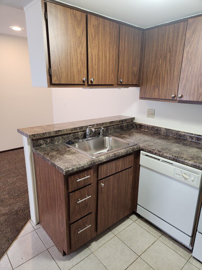 Kitchen View - Haymeadow Apartments