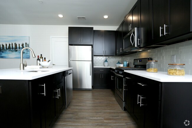 Two Bedroom - Kitchen - Bayside Cove