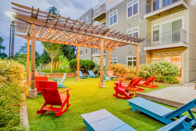 Enjoy our serene outdoor amenities