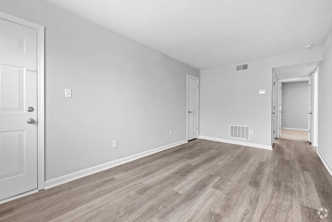 Unidad de 2 dormitorios, plano de planta A - Dwell in the ViBe