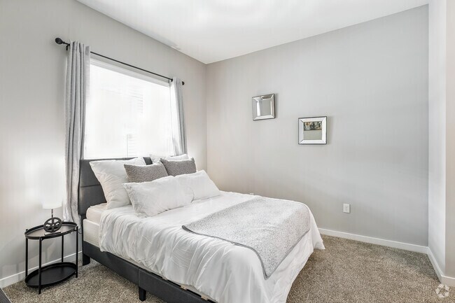 The Valor - 1BR, 1BA - 790SF - Bedroom - Citizen Apartments