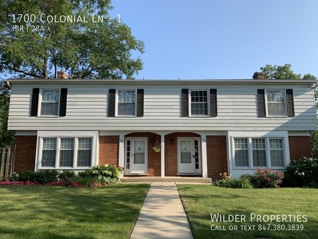 Building Photo - 1700 Colonial Ln Rental