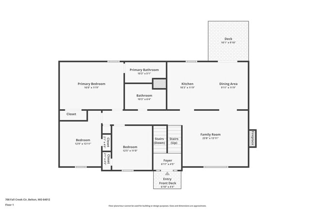 Photo - 708 Fall Creek Dr