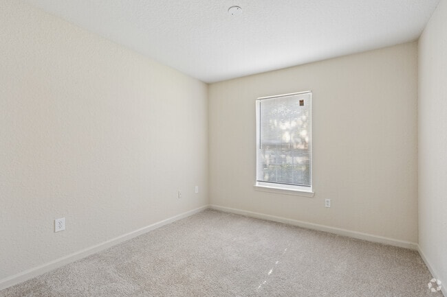 2BR, 2BA - 971SF - Second Bedroom