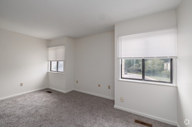 2BR, 1.5BA - 1,300SF - Secondary Bedroom