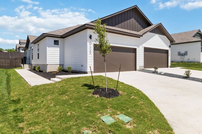 Photo - Brand New 3-Bedroom Home with Open Floor Plan & Private Fenced Yard