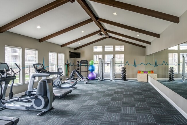 Fully Equipped Fitness Center