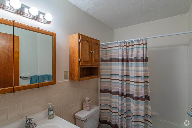 2 BR 1 Bath / 660 sf - Bathroom