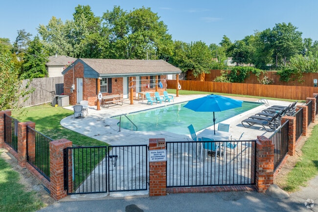 Pool Area - Heritage Apartments