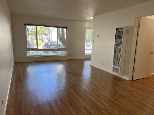 Living Room - 2316 Ward St Apartments Unit 1