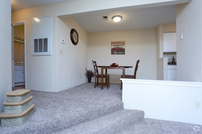Separate Dining Area