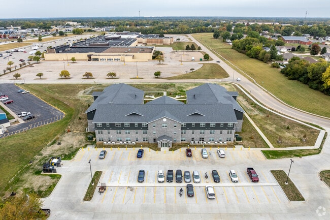 Aerial - Alice Place West Burlington