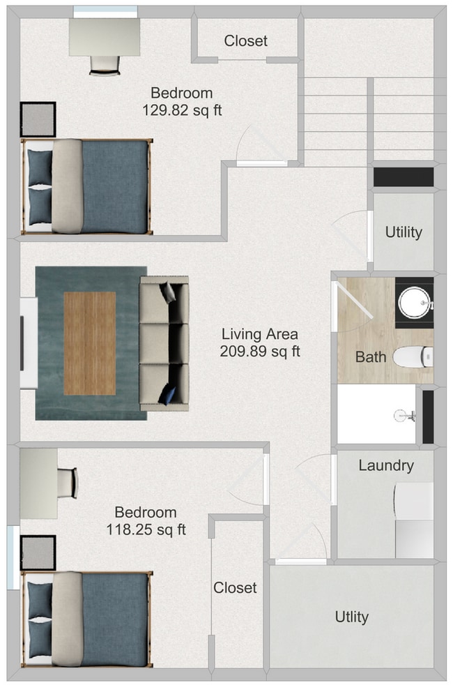 Photo - Renovated Six Bedroom single family house !