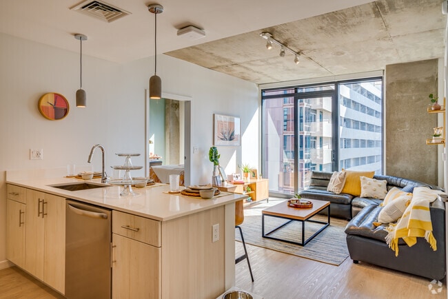 2 BR, 2 BA - 714SF - Oliv Tempe