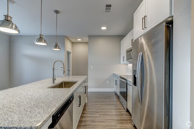 1 habitación, 1 baño - 1058 pies cuadrados - Cocina - Encore Motif